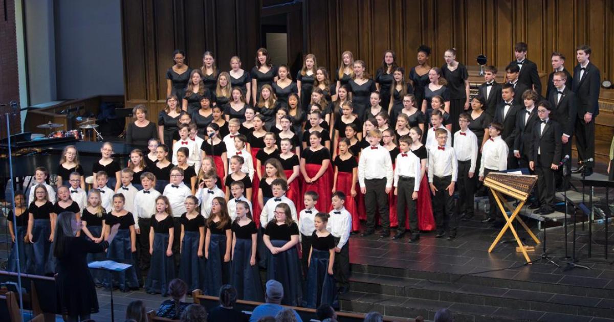 Help Kettering Children’s Choir Win $10,000 Grant